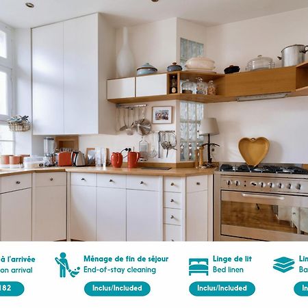 Appartement De Charme En Centre-Ville Pour 6 Pers. Нант Экстерьер фото