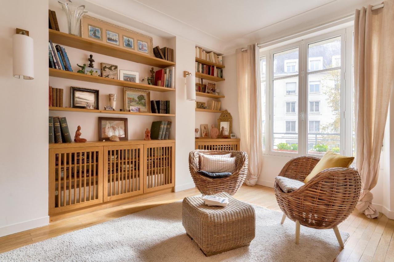 Appartement De Charme En Centre-Ville Pour 6 Pers. Нант Экстерьер фото
