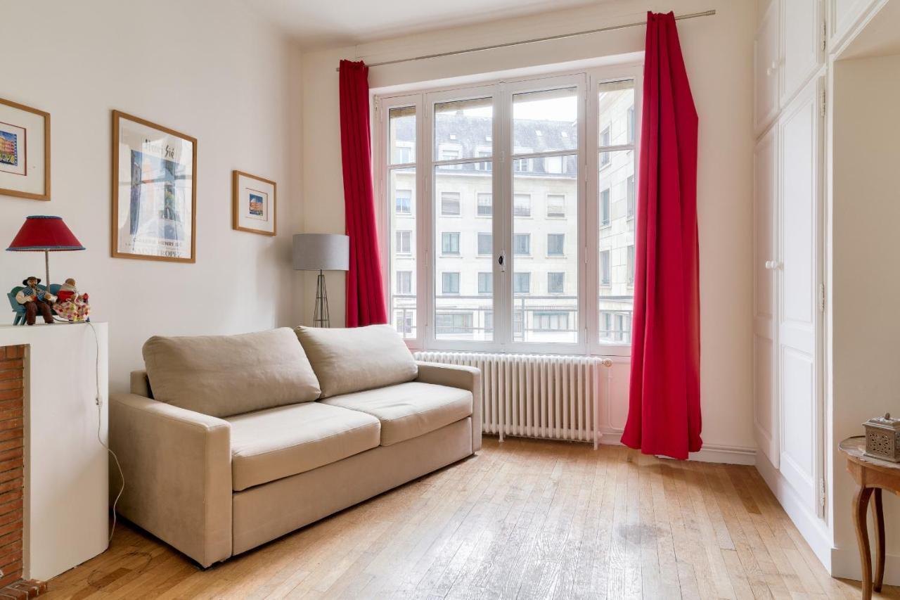 Appartement De Charme En Centre-Ville Pour 6 Pers. Нант Экстерьер фото