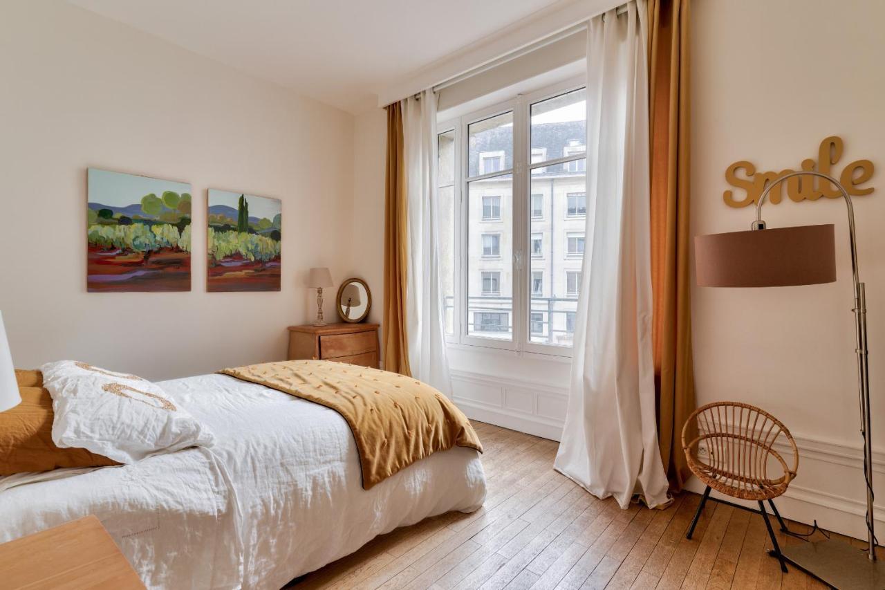 Appartement De Charme En Centre-Ville Pour 6 Pers. Нант Экстерьер фото