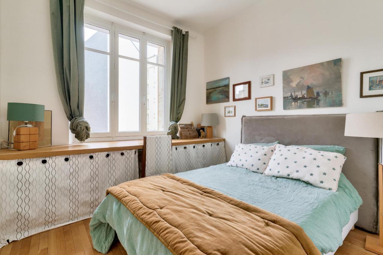 Appartement De Charme En Centre-Ville Pour 6 Pers. Нант Экстерьер фото